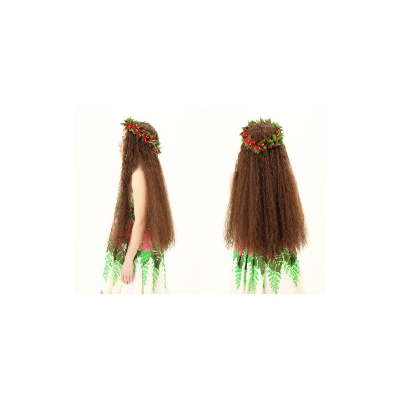 Fura Long Curl Heat Resistant Natural Color