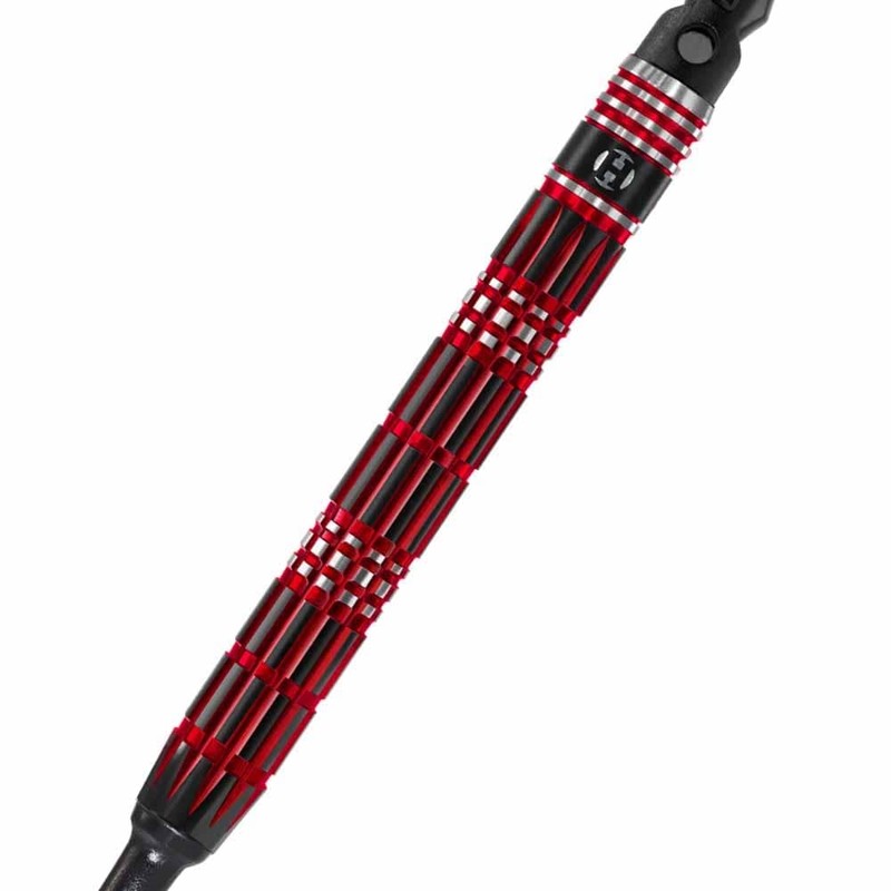 Harrows Red Horizon 90% Tungsten Steel Tip Darts (25, grams)