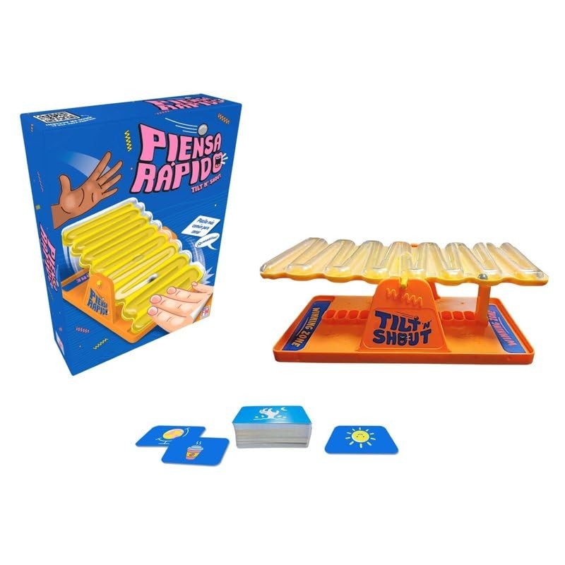Juego de Mesa Fotorama Piensa Rápido!