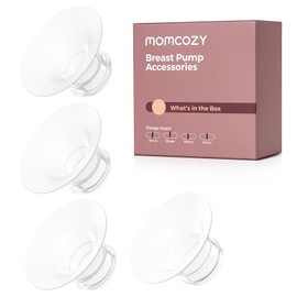 Momcozy Original Replacement Accessories for M5| M6| M9, Food-Grade Silicone & BPA Free, Original Breastfeeding Parts, Inserts 15/17/19/21mm