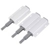 HOJLKLD Double Push to Open Door Latch, 2 Pack Magnetic