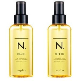 Napla N. SHEA Oil, 5.1 fl oz (150 ml), Hair Oil, Set of 2