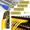 Mayline RJ45 Crimping Tool for Professional Installation Kits, Computer Cable