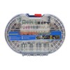 276Pcs Rotary Tool Accessories Kit 1/8in Shank All Purpose Set