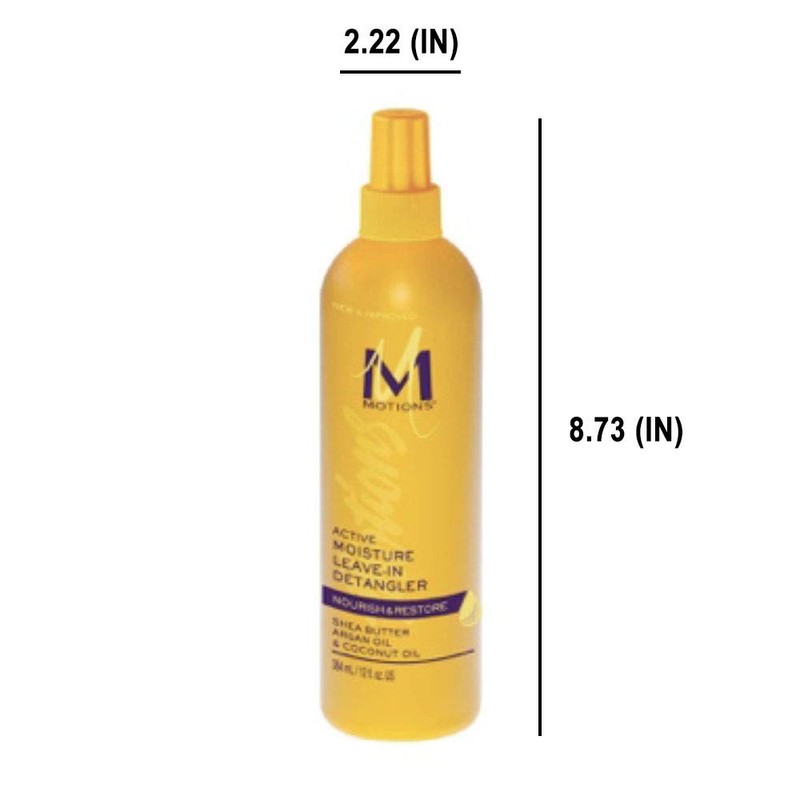 MOTIONS Nourish & Restore Active Moisture Leave In Detangler, 12