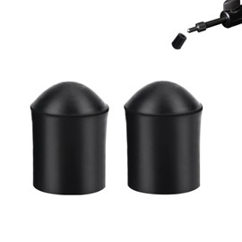 Coehaopike Cello Accessories Bass Endpin Bass End Pin Protector Cello Stopper Rubber Tip for Cello Endpin Cello Supply Endpin Rubber Pad Protector for Cello Replacement Cello (2, 2.5 * 1.8 * 1.8 cm)