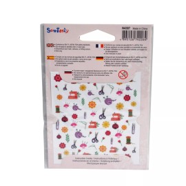 SewTasty Sew Fun Nails Decals Sewing Notions Stickers