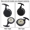 Motorcycle Pull Starter, Motorcycle Recoil Kickstarter Easy Pull Start Starter