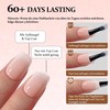 Pack of 240 Nude Gradient Soft Gel Press On Nails