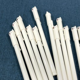 sencoo Girl Cute Pens Blue Ink Kawaii Pen Cute Cat Pen 0.5 mm Pens for School Office Supplies (Blue)