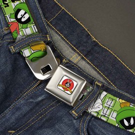 Buckle-Down Seatbelt Belt Marvin the Martian Regular