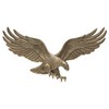 Whitehall Products Decorative Wall Eagle, 24-Inch, Antique Brass