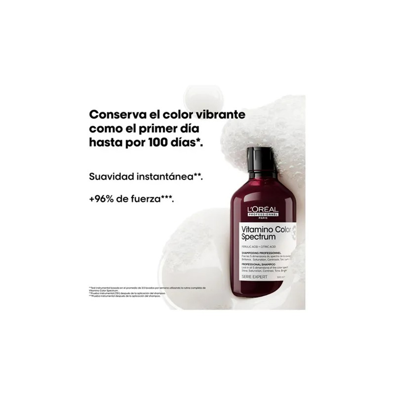 Kit Loreal Vitamino Color Spectrum Chico Shampoo Mscara