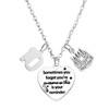 BESPMOSP Birthday Gifts for Girls Women Birthday Necklace Sweet 10th-18th