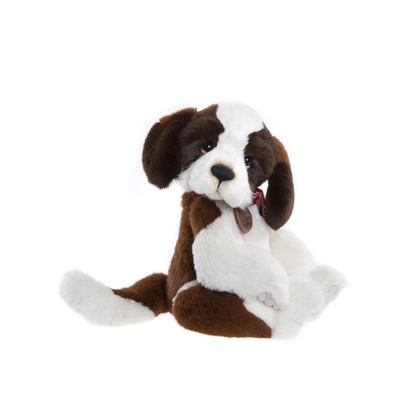 Charlie Bears Mudford Puppy Plush Teddy Bear - Soft and