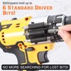 Threlaco 6 Pack Drill Bit Holder Tool Holster Bit Gripper