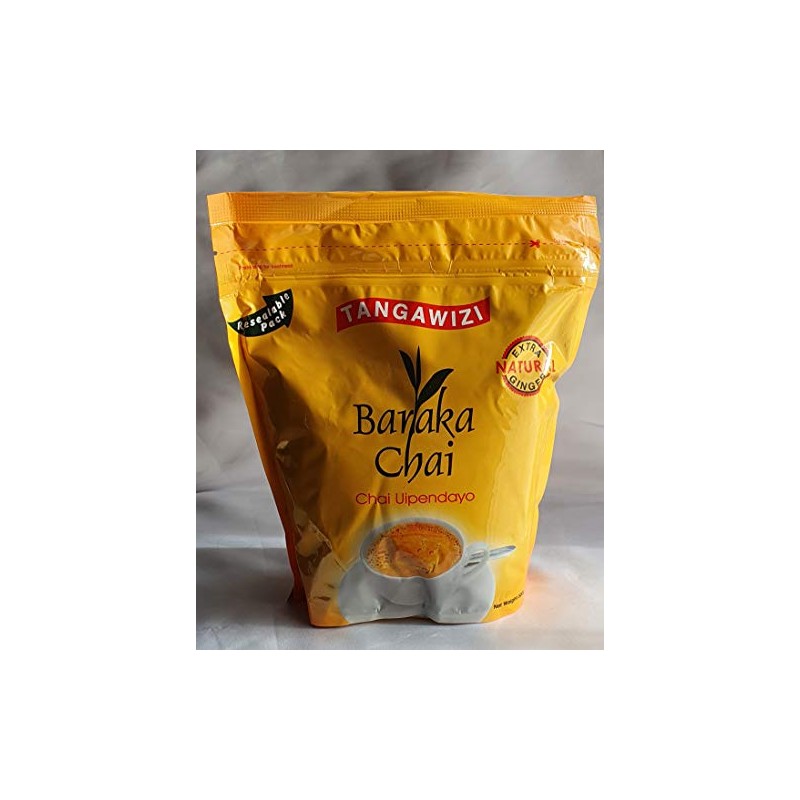 Tea Leaves-black Tea-baraka Chai Ginger Tea 500gm