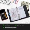 Budget Planner Money Budget Binder with 12 Pieces Budget Sheets