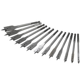 Faithfull FAIFBSET13E Flat Bit Set – 13 Piece