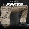 Hiwise Men's Stretch Tactical Pants Water Resistant Ripstop Cargo Pants