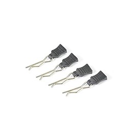 FTX Tracer Body Clips With Pull Tabs (4pc)