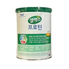 Maeil Dairies Sellex Protein Savory Flavor 304g (AD) / 매일유업 셀렉스 프로틴 고소한맛 304g (AD)