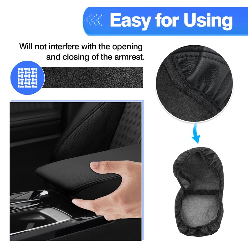 Autorder Center Console Cover for 2025 Toyota Camry Accessories Armrest