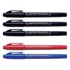 Zebra Permanent Pens, Mackie Ultra Fine Point, Set of 5,