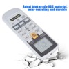 Air Conditioner Remote Control, Suitable for Fujitsu AR-RY12 AR-RY13 AR-RY3