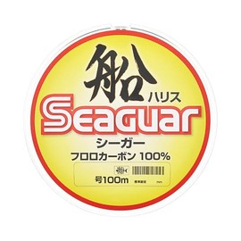 KUREHA SEAGUAR BOAT FISHING LEADER 100m #6.0