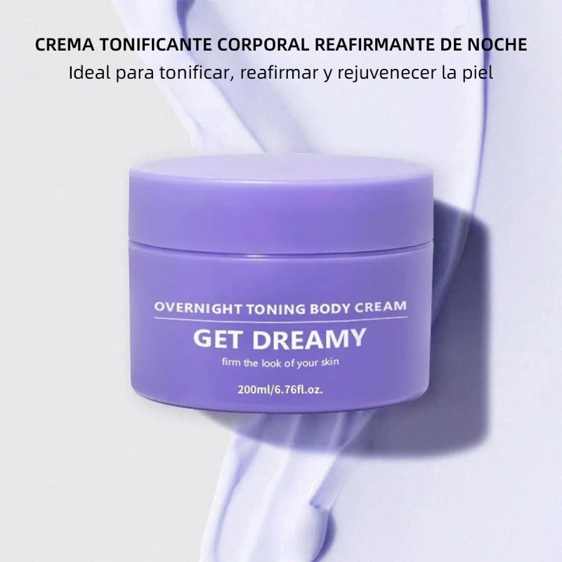 Crema Tonificante Nocturno Get-dreamy Overnight Toning Whip