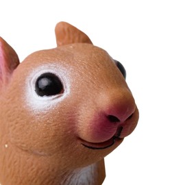 DR DINGUS Squirrel Finger Puppets (5 Piece) Great for Kids Party Favors, Treasure Box Prizes, Goodie Bag Fillers, Family Fun