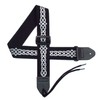 Legacystraps Celtic Guitar Strap with Celtic Knot #3-2" Cotton Strap