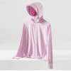 [Breathable Mesh] Cool Rash Guard Hoodie Rash Guard Pink/M 3ea