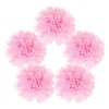 sourcing map 5Pcs Paper Pom Poms, 6 Inch Paper Flowers