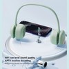 Hanging Neck Bluetooth Speaker Wireless Fashionable Portable Lightweight Mini Speaker