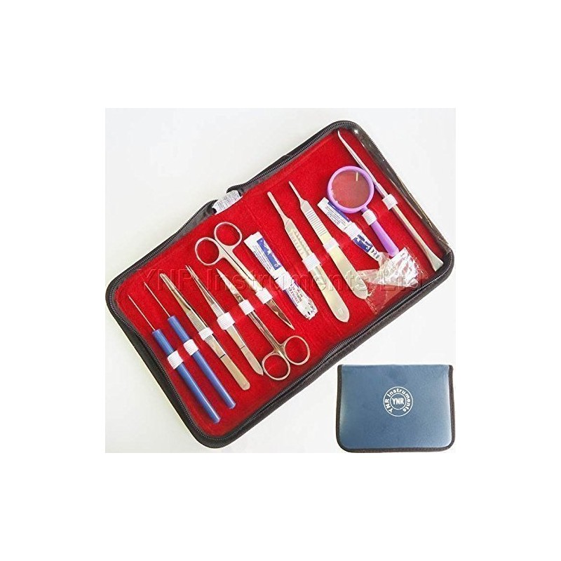 YNR PREMIUM DISSECTING KITS SURGICAL VETERINARY DENTAL FORCEPS 13 PCs