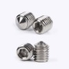 200 Pieces Cone Point Grub Screws M3 M4 M5 M6