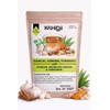 GARLIC, GINGER, TURMERIC with PANDAN, AROMATIC GINGER & CINNAMON -