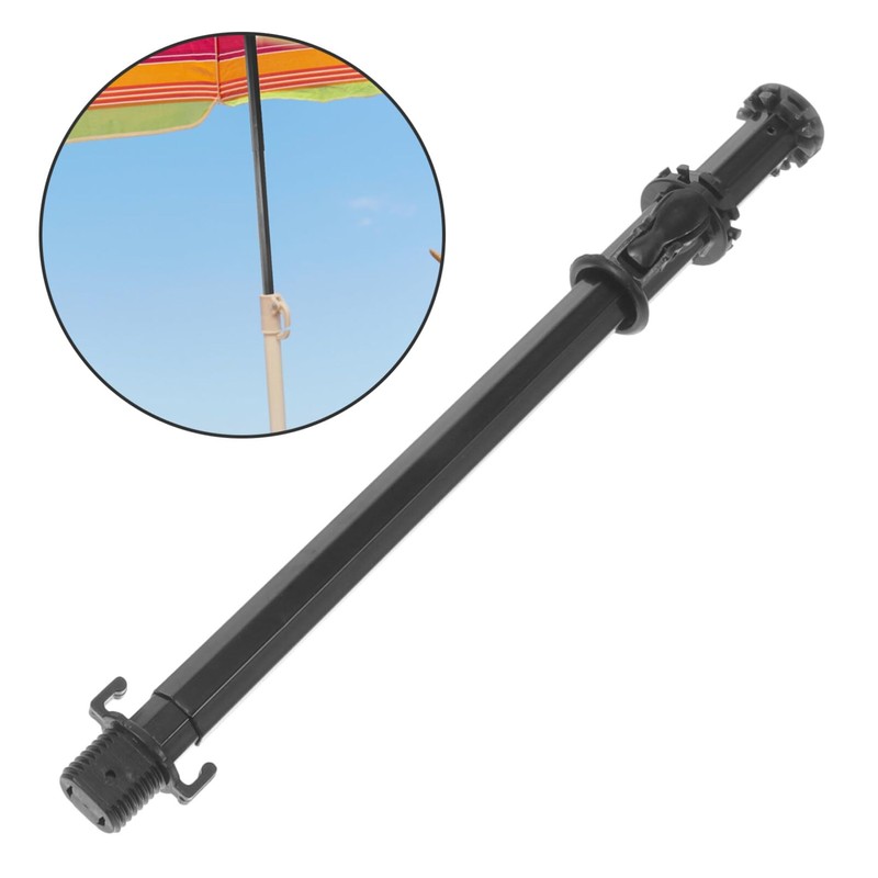 GALPADA Foldable Umbrella Replacement Shaft Stable Umbrella Rod for Bone