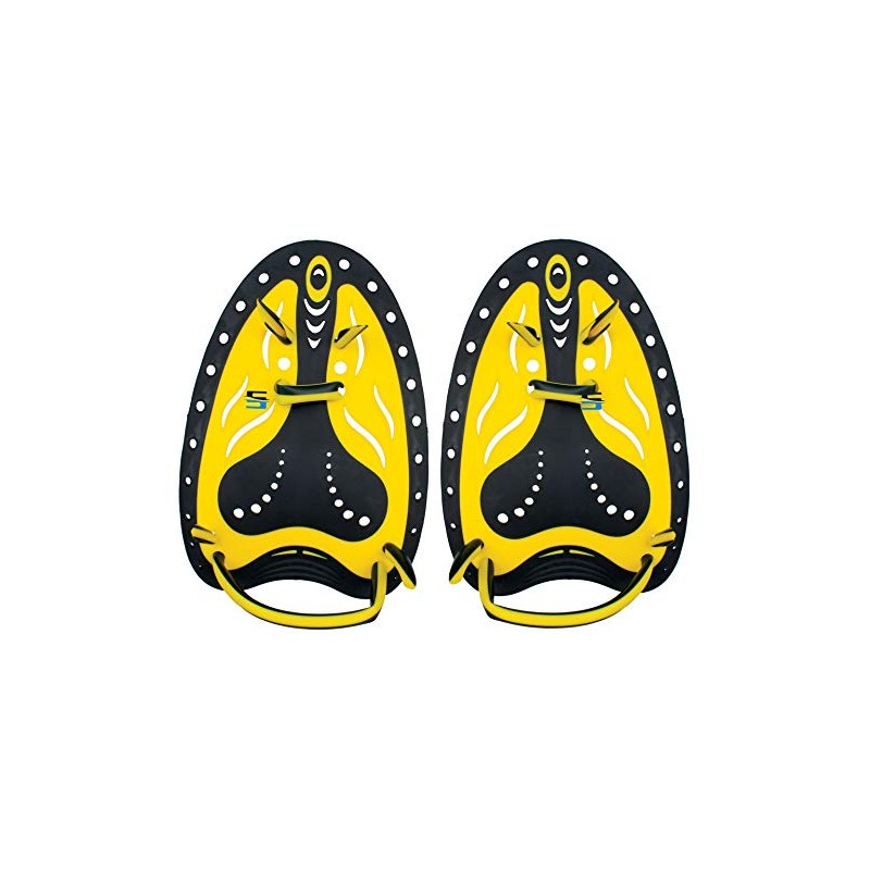 SEAC Unisex Adult Pro Hand Paddle Hand Fins Paddle for