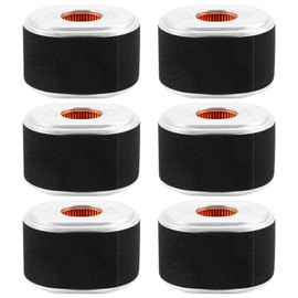 6X Air Filter for GX120 GX140 GX160 GX200 17210-Z4M-821 17210-ZE1-821 -4274 AFZE18 17210-ZE1-517 5.5/6.5HP