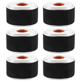 6X Air Filter for GX120 GX140 GX160 GX200 17210-Z4M-821 17210-ZE1-821 -4274 AFZE18 17210-ZE1-517 5.5/6.5HP