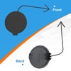 Front Bumper Tow Hook Cover Towing Eye Cap For VW