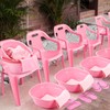 Thiccywoov 54Pcs Kids Foot Spa Party Supplies for Girl Spa