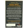 Wissotzky Tea Signature Collection Nana Mint with Ginger and Lemon