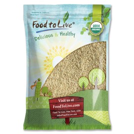 Food to Live Organic Brown Jasmine Rice, 8 Pounds – Non-GMO, Whole-Grain Rice, Long-Grain Variety, Non-Irradiated, Kosher, Vegan. Rich in Fiber. Perfect for Curries, Pilafs, and Desserts