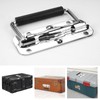 HIKPACKER Pack of 4 Folding Handles, Stainless Steel, Carry Handle
