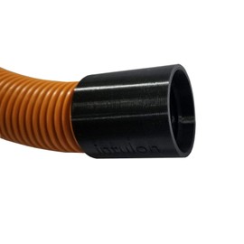 1 7/8 Vacuum Hose Coupler Accessory - OD 2.2 in ID 2.0 in - Counterclockwise thread - Black