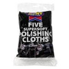 Kent Car Care GKEPC500 Cotton Polishing Cloths - Pack of